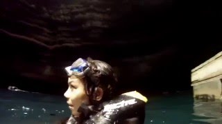 Homestead Crater  Scuba Diving and Natural Mineral Bath  FULL CRATER VIDEO TOUR Midway Utah [upl. by Eleik]