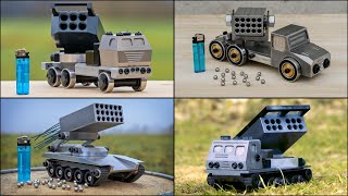 Top 4 Artillery mini Cannons [upl. by Korman]