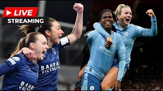 PARIS FC VS MAN CITY WOMENS LIVE CHAMPIONS LEAGUE QUALIFIERS [upl. by Yllet]