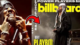 REACTING TO PLAYBOI CARTI Billboard Cover [upl. by Xyla606]