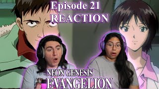 Some Answers and More Questions  Neon Genesis Evangelion  Episode 21 ReactionReview [upl. by Tai]