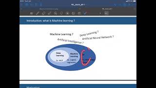 MLESMD Intro to Supervised Machine Learning  Day 1 [upl. by Yenrab]