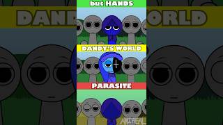 Incredibox Sprunki Retake but HANDS 🙌 VS Retake Dandys World VS Retake Parasite Mod 🦠 HAPPY [upl. by Figueroa]