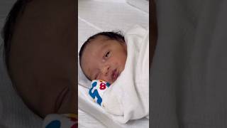 Newborn baby cute reactions  ￼ newborn baby  Newborn baby tamil states viralvideo newbornbaby [upl. by Chladek]