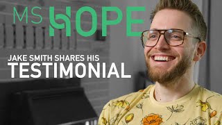 Jake Smith Shares His MS Hope Testimony [upl. by Hampton]