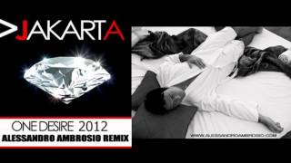 Jakarta  One Desire Alessandro Ambrosio remix Official [upl. by Enyal]