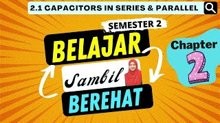 SHORT NOTES ANIMATION21 Capacitance amp Capacitors in Series amp Parallel Physics MatriculationSem 2 [upl. by Ahtelat]