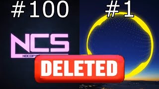 Top 100 Most Viewed Deleted NCS Songs [upl. by Ellehcam]