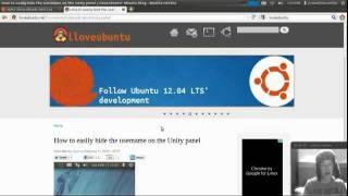 How to easily hide the username on the Unity panel [upl. by Celie]