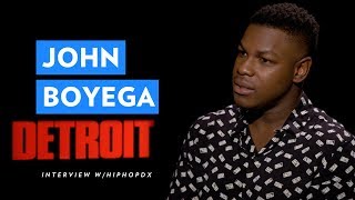 Detroit Actor John Boyega Analyzes Systematic Racism [upl. by Phylis]