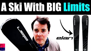 Ski Review Elan Wingman 86 Black Edition [upl. by Nelly]