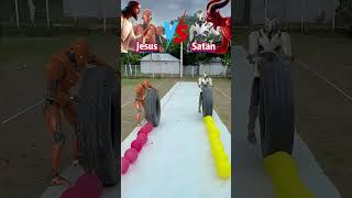 👼Jesus VS 😈Satan [upl. by Iren166]