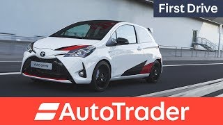 2018 Toyota Yaris GRMN first drive [upl. by Mauer]