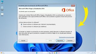 Como activar Microsoft Office Método Fácil 2024 100 funciona [upl. by Orgel]