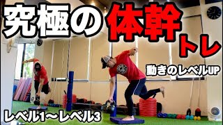 【 体幹 トレーニング 】体幹 の使うタイミングを鍛えて 動きの レベルをさらに上げる！ケトルベルで 体幹 トレーニング [upl. by Steward]