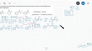 Condensaciones aldólica cruzadas entre carbonilos diferentes [upl. by Einnel668]