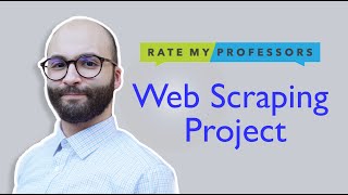 How to Web Scrape RateMyProfessors Using RSelenium [upl. by Donough]