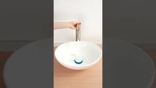 💧Effortless Drainage with KES Ceramic Sink [upl. by Gnuhc]