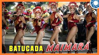 MAIMARÁ  Batucada de Carnaval  Show en Lobos [upl. by Eedna808]