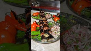 Patlıcan Kebabı Nasıl Yapılır food kebab patlıcankebabı [upl. by Aicilegna269]