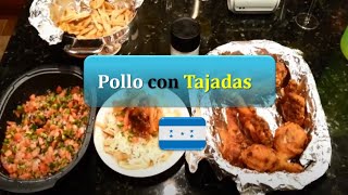 Pollo con Tajadas  Honduras [upl. by Valente]