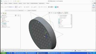 Creo Parametric  Pattern Eğitimi [upl. by Nylisoj]