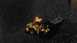 New Volvo L260H Rc loader moving coal for more room [upl. by Hanschen]