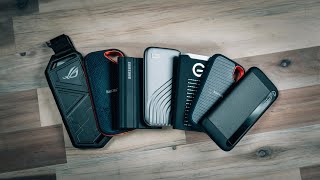 Which is the best External SSD to Buy 7 SSDs Compared [upl. by Ieso565]