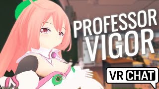 Pokelawls  PROFESSOR VIGOR VRChat Highlights [upl. by Nylauqcaj]