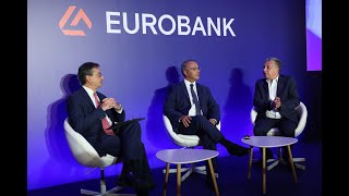 EUROBANK Στο Επίκεντρο η Ανάπτυξη στην Κρήτη  €800 εκατ σε επιχειρήσεις [upl. by Athalie]