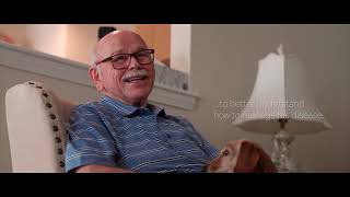 Larry’s Story  The first American man to be scanned with Telixs approved imaging agent [upl. by Notrom]