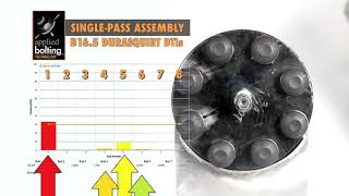 Single Pass Flange Bolting Dynamics Explained [upl. by Martreb]