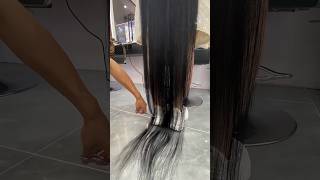 how do girls cut long hair [upl. by Hoi]