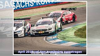 DTMKalender 2019 Assen Zolder und neues Rahmenprogramm [upl. by Knowling625]