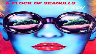 lyrics A Flock Of Seagulls  I Ran  March 20 1982 [upl. by Sternlight]