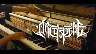 Archspire  Relentless Mutation intro on piano [upl. by Lapides]