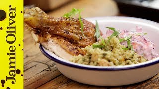 Lebanese Roast Chicken by Aaron Craze [upl. by Enymsaj]