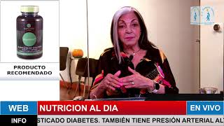 Nutrición al Día con Neyda Carballo RicardoDESINTOXICADOR [upl. by Veron]