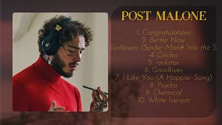 ✔️ Post Malone ✔️  Best Songs Collection 2024  Greatest Hits Songs of All Time ✔️ [upl. by Marutani]