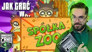 Spółka ZOO  Instrukcja  Jak grać  Zasady [upl. by Shawnee]