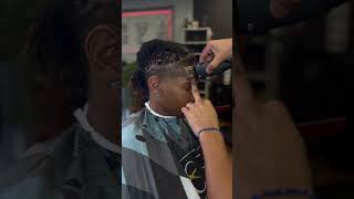 Mid Taper Tutorial barber taper tutorial howtocuthair [upl. by Alliuqat993]