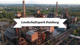 Landschaftspark Duisburg Nord  DJI Drohne [upl. by Aikcir]