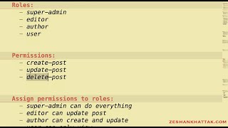 Class 15 Roles based permissions in Laravel [upl. by Assenav372]