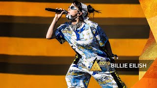 Billie Eilish  bury a friend Glastonbury 2019 [upl. by Welcy]