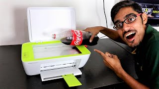 Is It Possible To Photocopy CocaCola क्या कोल्डड्रिंक की फोटोकॉपी निकाली जा सकती है [upl. by Diet795]