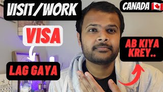 CANADA VISIT and WORK VISA NEW UPDATE 2024  REALITY [upl. by Eiramyelhsa554]