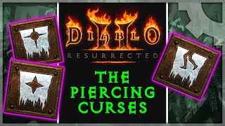 The Strongest Curses in Diablo 2  Necro Skill Guide  Amp Decrepify Lower Resist [upl. by Enimisaj]