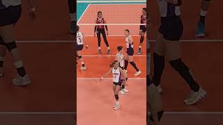 FANCAM Deanna Wong vs PLDT  PVL All Filipino Conference  deannawong [upl. by Sheena]