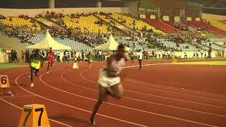 Ghana wins Gold in Male 4400 metres race  ECOWAS U20 ATHLETICS CHAMPIONSHIP [upl. by Leisha550]