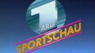 ARD  Sportschau Intro 1993 [upl. by Lathe]